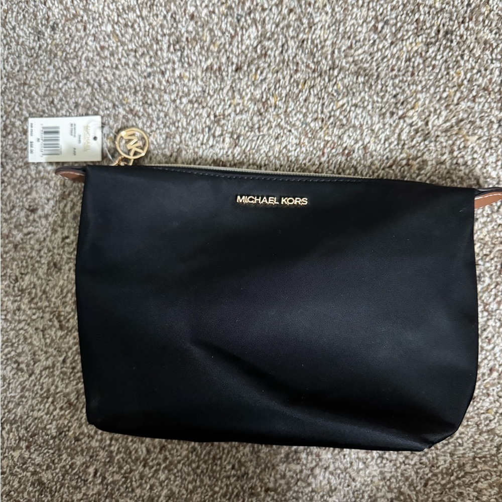 Michael Kors Black Cosmetic Bag